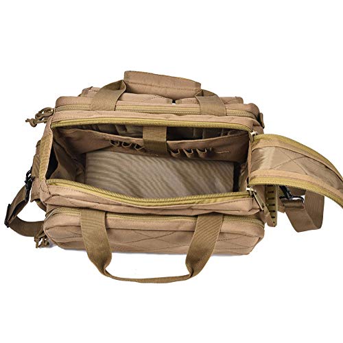 Tactical Gun Range Bag, Deluxe Pistol Shooting Range Duffle Bags North Fork Sportsmans Club Store