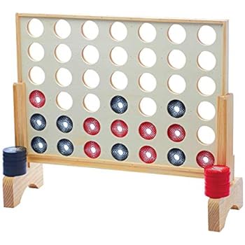 Franklin Sports Jumbo 4-in-A-Row