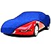 C4 Corvette Semi Custom Car Cover Blue Fits: All 1984 Through 1996 Corvettes