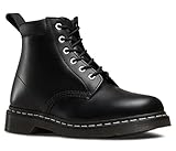 Dr. Martens Unisex 939 Black Smooth Boot UK 4 (US Women's 6) M