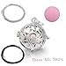 Eudora Harmony Bola Mini Family Tree Silver Plated Pendant Mexico Ball Pregnancy Bell 24 Inches Chain
