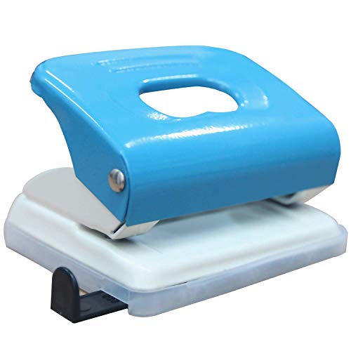 Weibo Heavy Duty 2Hole Punch Tool, Adjustable, Hand Held Commercial