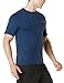 Tesla TM-MTS04-NVY_X-Large Men's HyperDri Short Sleeve T-Shirt Athletic Cool Running Top MTS04