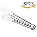 TEERFU Kitchen Tongs Stainless Steel Buffet Serving Utensils Salad BBQ Tongs Heavy Duty Serving Food Tongs for Frying,Cooking,Clipping Toast Bread,Grilling,Pastry, Sandwich,9.4 Inch
