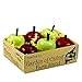 The Queens Treasures 6 Apples and Crate
