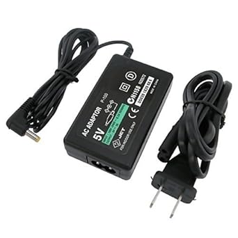 Amazon Com Wall Charger Power Adapter For Sony Psp 1000 00 3000 By Mars Devices Video Games
