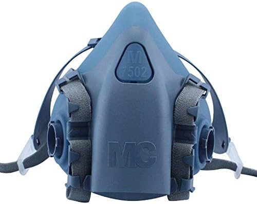 TOSHUN o 7502 Respirator Silica Gel Half Gas Mask Respirator gas mask