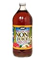 Raw Organic Hawaiian Noni Juice - 32 Ounce Glass Bottle