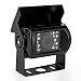 Pyle PLCMB20 Vehicle Rear View Backup Camera, Parking Assistance Angle Adjustable, Distance Scale Lines, Night Vision LEDs, Waterproof, Universal Mount
