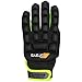 Grays International Pro Hockey Glove - Black/Neon Yellow (2016/17) - Small, Black/Yellow by Grays