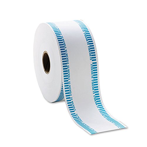 The Coin-Tainer Co. Automatic Coin Wrapper Roll, Nickel, 1000 feet (50005)