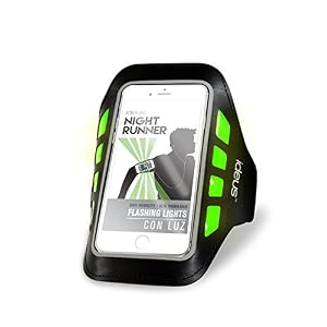 Ideus ARMLEDUNI5BK-Sport-Fascia da braccio per smartphone fino a 5,2 “