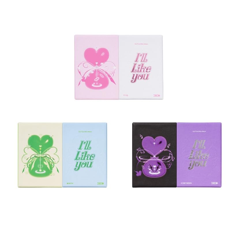 ILLIT 2nd Mini Album [I'LL LIKE YOU] Random Version