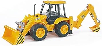 Bruder 02428 Backhoe Loader: Amazon.co 