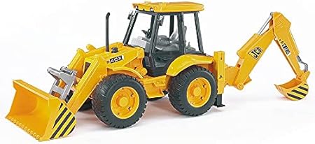 Amazon.com: Bruder Toys 02428 JCB 4CX 