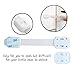 Child Safety Locks, Megpo Baby Proofing Cabinet Locks Adjustable and Strong Adhesive Latches for Cabinets Door Toilet Drawers Fridge Appliances(8 Packs)
