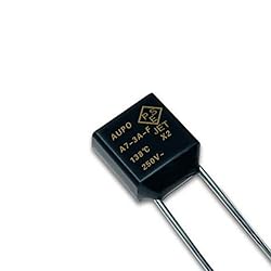 Bestol 5 Pcs for Aupo Thermal Fuse Cutoff 1A 2A 3A