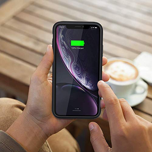Battery Case for iPhone XR, 6000mAh Slim Rechargeable Power Charging