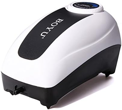 BOYU CJY-1500 Aquarium Air Pump Work Smoothly Silent 1.5L/Min 2.2W