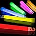 Nesee 30 Pack Glow Sticks,Glow in The Dark Party Supplies – Waterproof and Non Toxic Neon Party Light Sticks for Kids and Adultsthumb 2