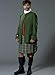 McCall Patterns M7736 MWW Men's Costume from Outlander: The Series, Size 38-40-42-44