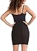 SPANX Shape My Day Medium Control Open-Bust Full Slip, L, Black