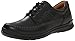 ECCO Men's Howell Moc Tie Oxford, Black, 46 EU/12-12.5 M US