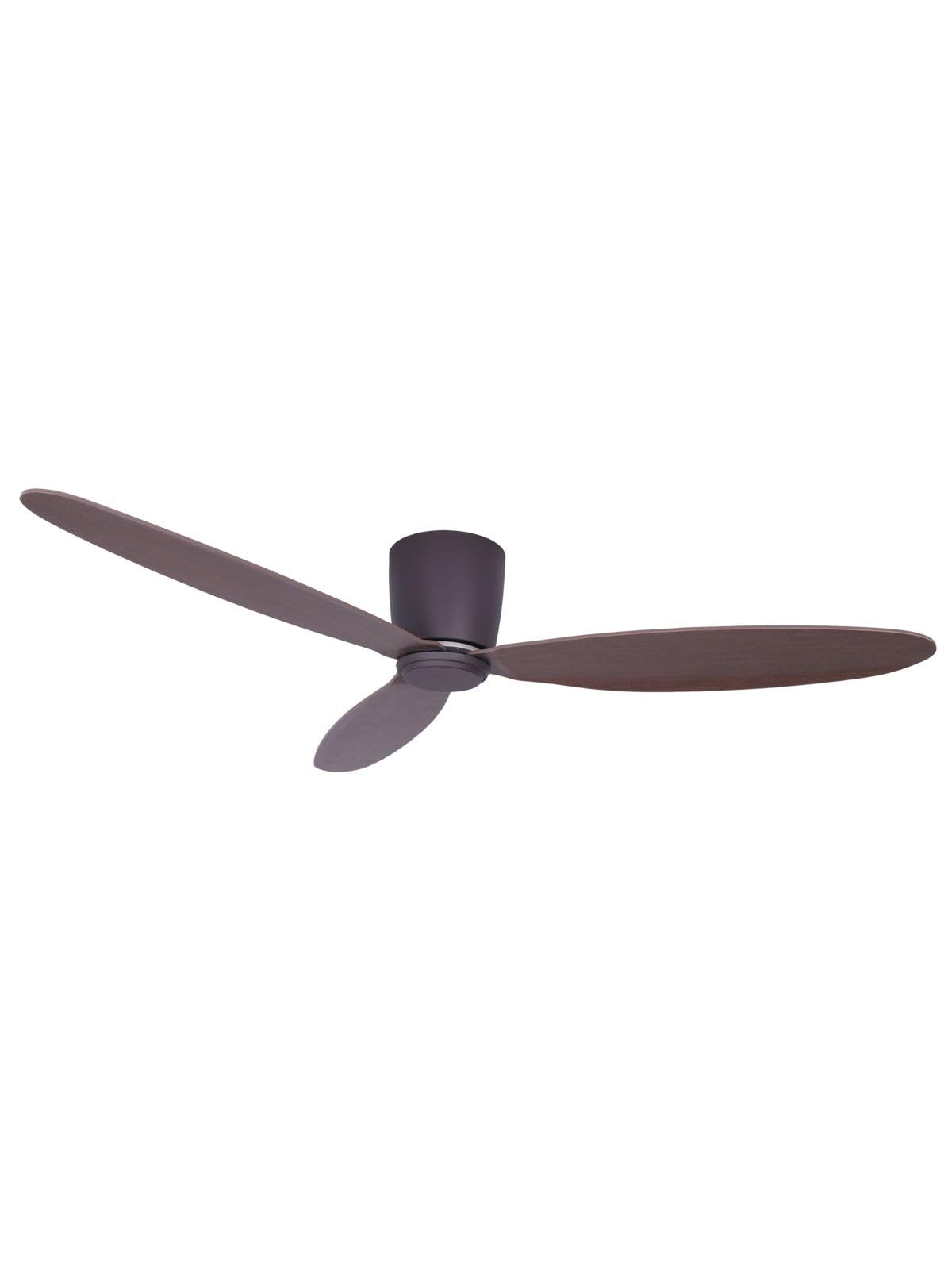 LUCCI AIR Ceiling Fan, Metal, 35 W, Orb