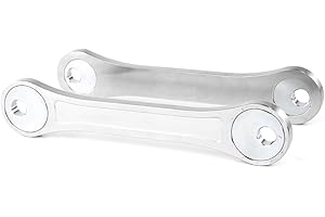 Mantt Stainless Steel Lowering Links Fit for 2024 KLR 650 Gen 3 2023-2008 KLR650 Adjustable Lowering Drop Links Motorcycle Lo