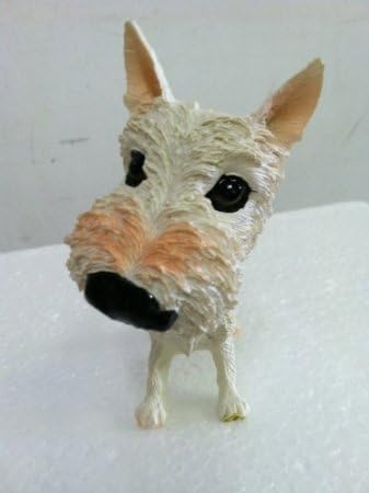Mini Bobble Head Bull Terrier Dog