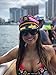 Captain Ford’s Unisex Snapback Neon Captain Hat - Perfect for Parties (Rose Gold)