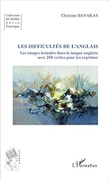 Les  difficultés de l'anglais