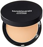 bareMinerals Barepro Performance Wear Powder Foundation, Warm Natural, 0.34 Ounce