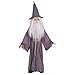 Rubie's boys Gandalf childrens costumes, Gray, Large US
