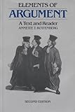 Elements of Argument : A Text and Reader, Rottenberg, Annette T., 0312003617