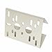 BeElion(TM) Universal Metal Pole Column Wall Mounting Loop Bracket for CCTV Security Camera PTZ Dome