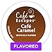 Café Escapes Café Caramel, Keurig Single-Serve K-Cup Pods, Flavored Coffee, 72 Count
