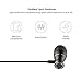 in-Ear Earbuds Headphones, Bambud Magnetic Wired Earphones Stereo Bass Noise Cancelling Ear Buds Headsets with Microphone and Volume Control for All 3.5mm Jack Phones (Black)thumb 4