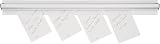 Vogue 610mm Silver Order Holder Ticket Rail Restaurant Receipt Clip J231 view 3