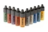Temptu Pro 10 Color DURA Metallic Effects Starter Set in 1/4 Ounce Bottles