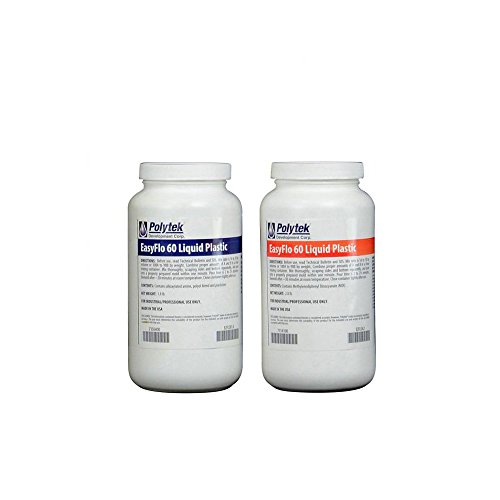 Polytek EasyFlo 60 Liquid Plastic (3.8lbs)
