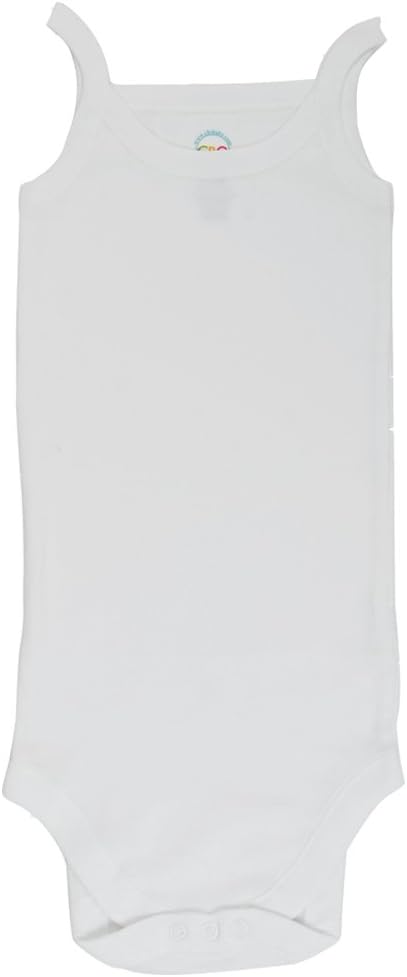 CBObaby Toddler Spaghetti Strap Bodysuit 4T, 5T, 6T, 7