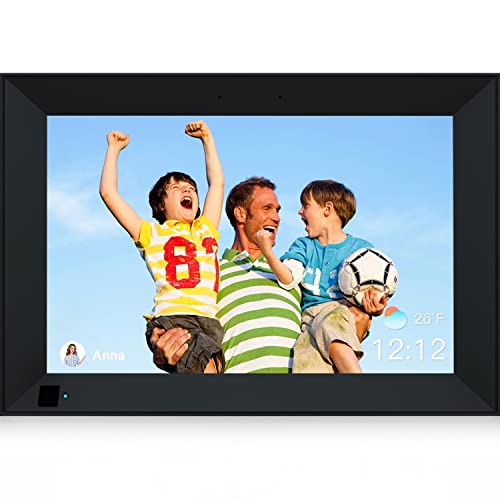 Digital Photo Frame Hyjoy WiFi Digital Picture Frame 10.1 Inch with IPS