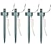 Fabcell Updated Automatic Watering Spikes – 4 Pack Adjustable Flow Rate Drip Self Watering Stake for Plants and Vacation
