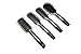 Viva Icicles Professional Hair Brush Set (4 Pack)