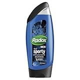 RADOX Watermint+Sea Minerals Men Deep Clean Shower Scrub