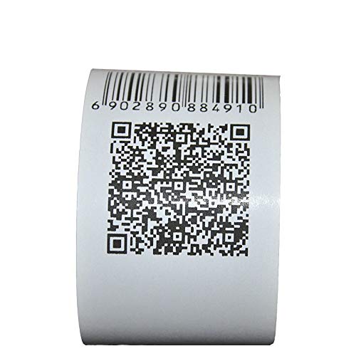 10 PCs Point-of-Sale Thermal Paper Rolls Thermal Receipt Paper Cash Register POS Receipt Paper Roll for Mobile 80mm Portable Thermal Receipt Printer