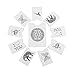 Best RFID Blocking Credit Card Protectors and Passport Identity Sleeves10 Credit Card Blockers Plus 2 Passport Holders Top Shields from Identity Theft/Fraud for Wallet,Purse,or Cell Phone Use.