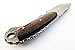 Poshland BC-33, Custom Handmade Full Tang Damascus Steel Skinner Knife - Brown Jute Micarta Handle