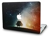 KECC Laptop Case for MacBook Air 13" Plastic Case Hard Shell Cover A1466/A1369 (Lonely Tree)